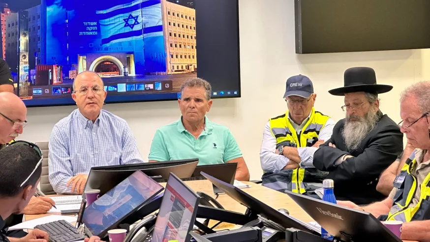 שגרת מלחמה: ראש העיר הנחה להציב מרחב מוגן בכל מוסד חינוכי