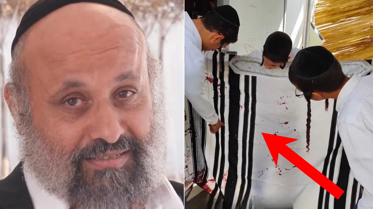 ניצלו ממוות בטוח: "הטלית הצילה אותנו" ניצלו ממוות בטוח: "הטלית הצילה אותנו"