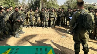 מרגש: טקס הסיום של לוחמי סיירת גולני מתוך עזה. צפו