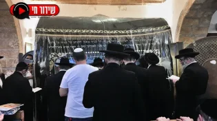 ושבו בנים לגבולם: גדולי ישראל מתכנסים בקבר רחל לתפילה משותפת