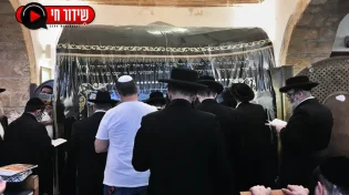ושבו בנים לגבולם: גדולי ישראל מתכנסים בקבר רחל לתפילה משותפת