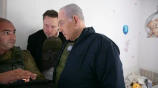 נתניהו ואילון מאסק ביקרו בעוטף עזה