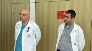 הרופאים שקלטו את החטופים בבית החולים: "הגיעו במצב תת תזונה"