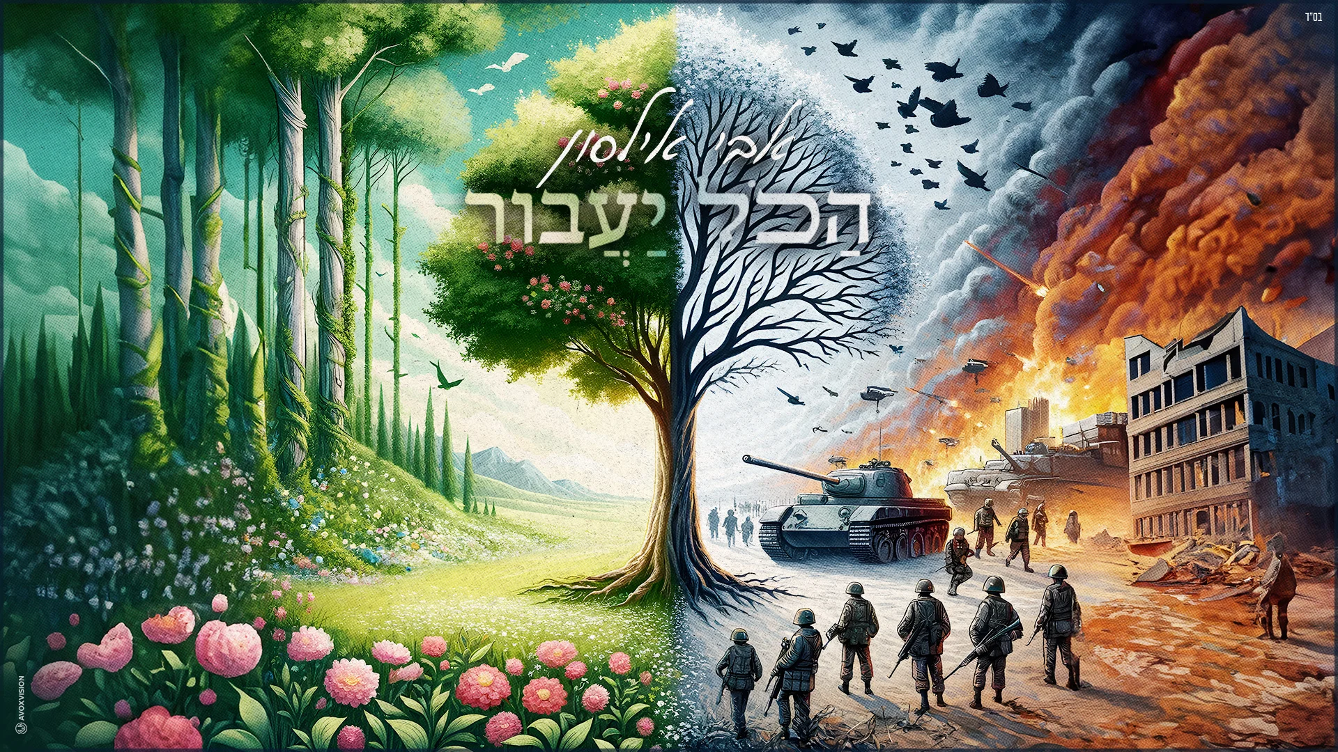 אבי אילסון - "הכל יעבור" אבי אילסון - "הכל יעבור"