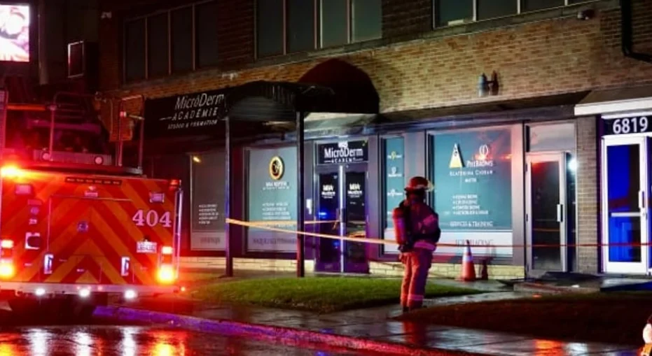 קנדה: בקבוק תבערה הושלך לעבר מרכז קהילתי יהודי 