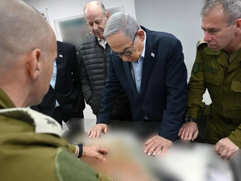 צפו: נתניהו ביקר ביחידת אמ״ן ונחשף לממצאים חדשים