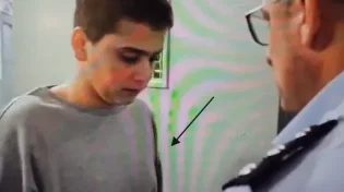המחבל המשוחרר טען לאלימות מצד הסוהרים ואז התיעוד נחשף