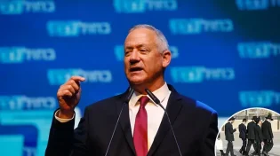 גנץ: "אני שגריר של הציבור החרדי, כולם אחיי"