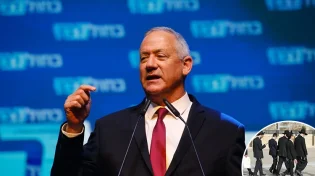גנץ: "אני שגריר של הציבור החרדי, כולם אחיי"