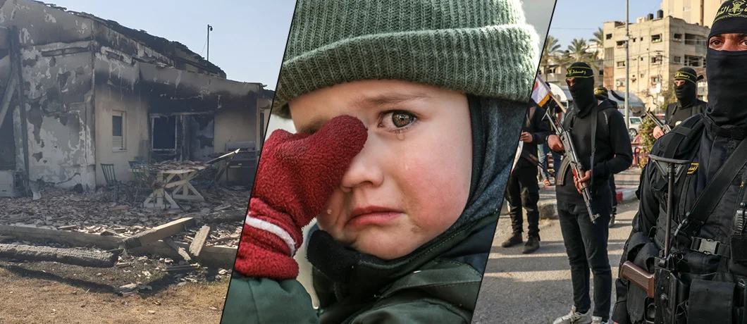 מטלטל: ילדים חטופים משוחררים מהשבי ללא הוריהם? צפו במסר