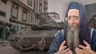 הרב יאשיהו פינטו: "אנחנו בחבלי משיח"