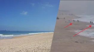 תיעוד מה-7 באוקטובר: פלישת חמאס לחוף זיקים