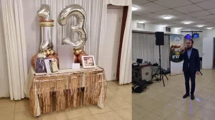 יוזמה מרגשת: האחות של החטוף חגגה יומולדת בכפר חב"ד
