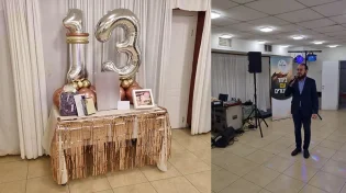 יוזמה מרגשת: האחות של החטוף חגגה יומולדת בכפר חב"ד