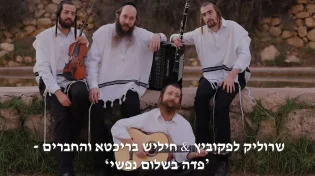 שרוליק לפקוביץ, חיליש בריכטא והחברים - "פדה בשלום"