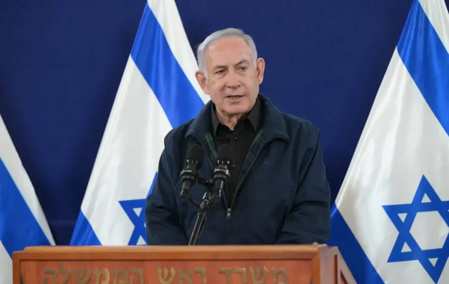 "לצערנו קרתה שם טרגדיה איומה": נתניהו שוחח עם אביו של הגיבור