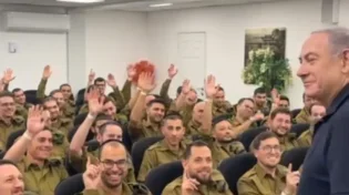 על רקע ההסתה: נתניהו בביקור אצל החיילים החרדים 