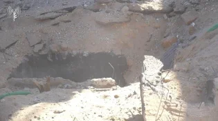 צפו: כך אותרו מאות מנהרות חמאס בעזה