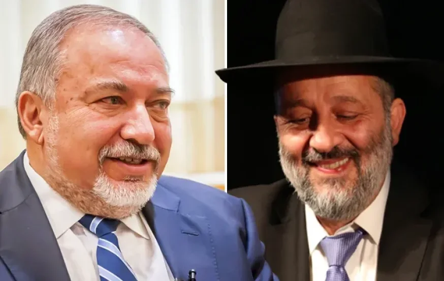 "צריך לשכוח מה שהיה": ליברמן ודרעי מתקרבים "צריך לשכוח מה שהיה": ליברמן ודרעי מתקרבים
