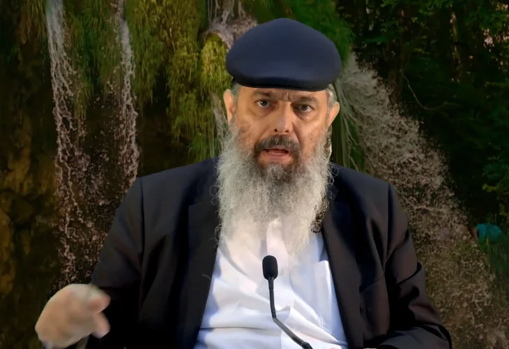 רבי דוד אלקיים | בגן האמונה חלק כא אמונת ברזל בחרבות ברזל