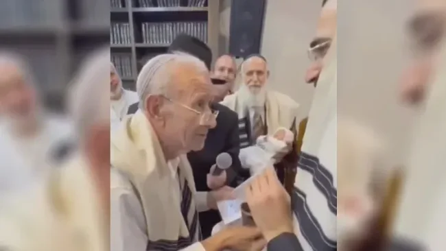 זה מה שקורה כשנכד טריפוליטאי הופך להיות חב"דניק