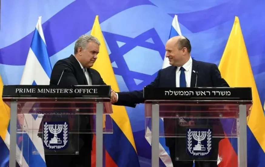 אמירה חמורה של נשיא קולומביה נגד ישראל: "זה מהנאצים" אמירה חמורה של נשיא קולומביה נגד ישראל: "זה מהנאצים"