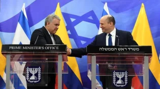 אמירה חמורה של נשיא קולומביה נגד ישראל: "זה מהנאצים"