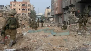 צה"ל פושט על דרום עזה, יירוטים בצפון