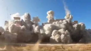 לזכר הנרצחים: כך הופצץ בית המשפט העליון של חמאס 