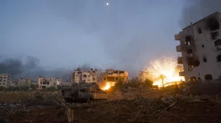 תקיפה עוצמתית של צה"ל בחאן יונס