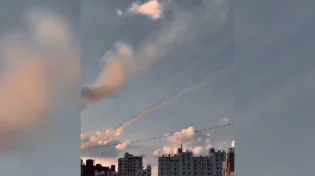 שיגורי רקטות על רקע הפצצות צה"ל