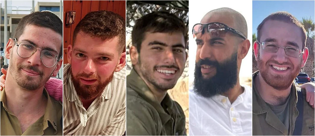 הותרו לפרסום שמות חמשת חללי צה''ל שנפלו בעזה