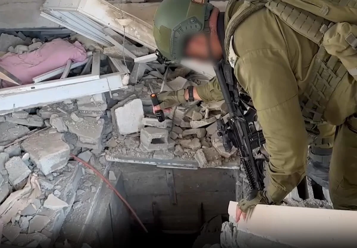 "דומה למדע בדיוני": רשת מנהרות חמאס נחשף בממדים עצומים