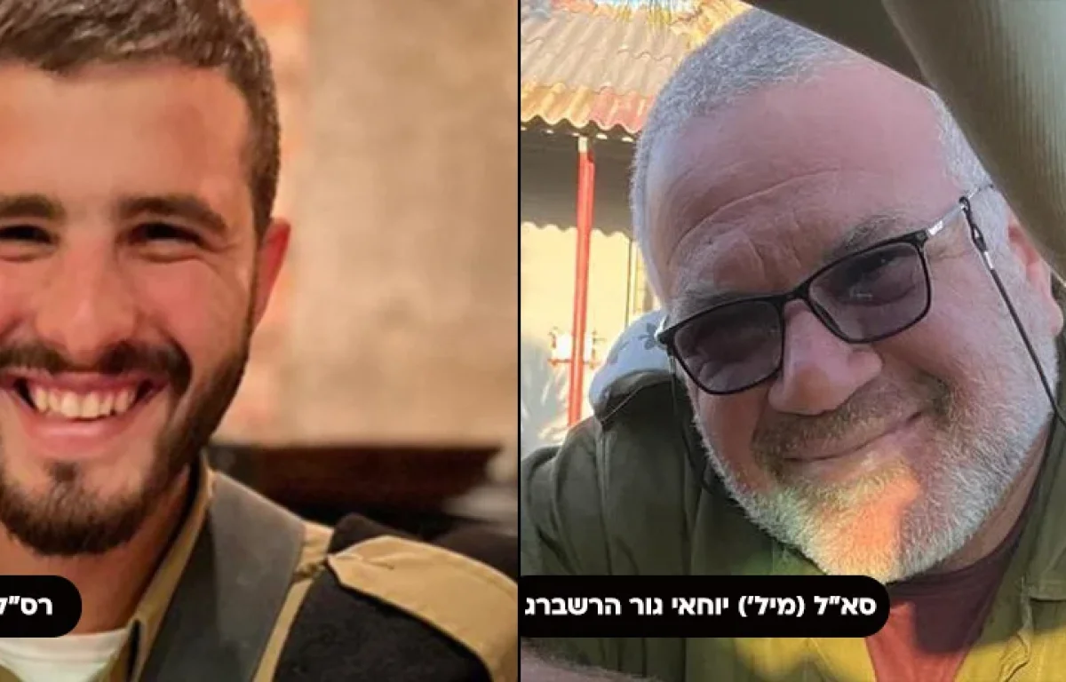 הותרו לפרסום שמותיהם של עוד שני חללי צה"ל