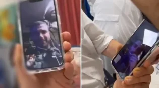 תיעוד מרגש: ברית לבנו של לוחם בעזה נערכה בלייב