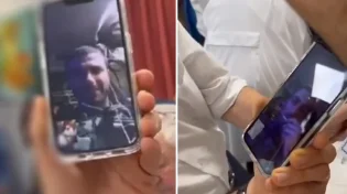 תיעוד מרגש: ברית לבנו של לוחם בעזה נערכה בלייב