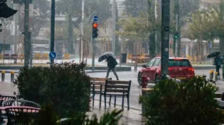 התחזית: גשם בצפון ובמרכז, ירידה בטמפרטורות