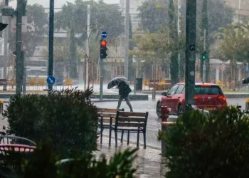 התחזית: גשם בצפון ובמרכז, ירידה בטמפרטורות