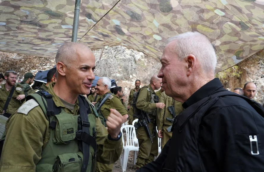 שר הביטחון גלנט: "ככל שנצליח בהישג בעזה הדברים יהיו ברורים"