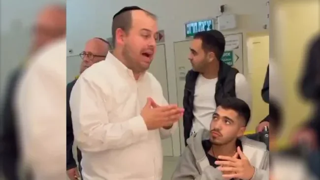 עצרו רגע! הבקשה המרגשת של החייל הפצוע