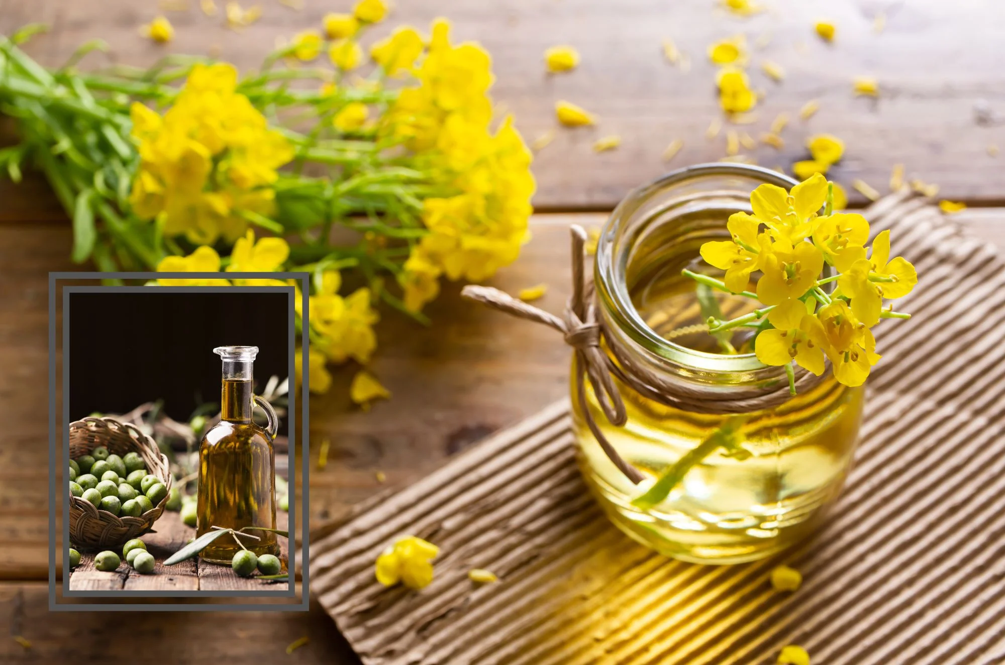 איזה שמן הכי בריא לטיגון סופגניות?