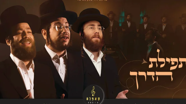 מקהלת קאפלה, מנדי ווייס ואברימי לונגר - "תפילת הדרך"
