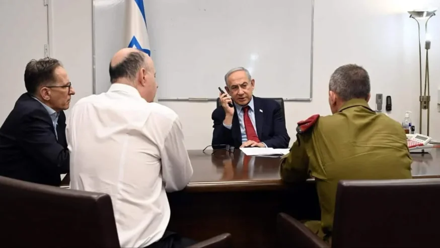 נתניהו וגלנט עזבו במפתיע את ישיבת הממשלה, וזו הסיבה נתניהו וגלנט עזבו במפתיע את ישיבת הממשלה, וזו הסיבה
