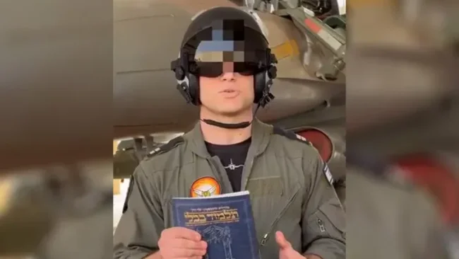הכירו: טייסי חיל האוויר שלומדים גמרא בין תקיפה לתקיפה