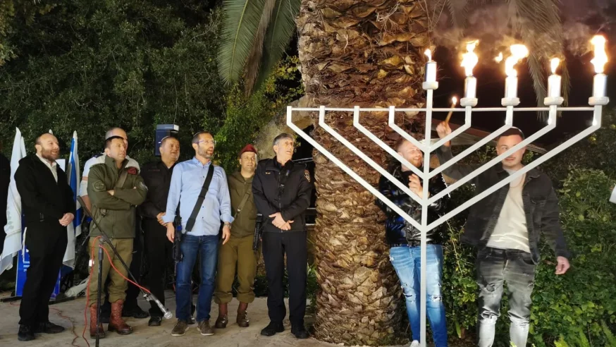 סמל לאחדות: אירוע מיוחד למאות משפחות הלוחמים סמל לאחדות: אירוע מיוחד למאות משפחות הלוחמים