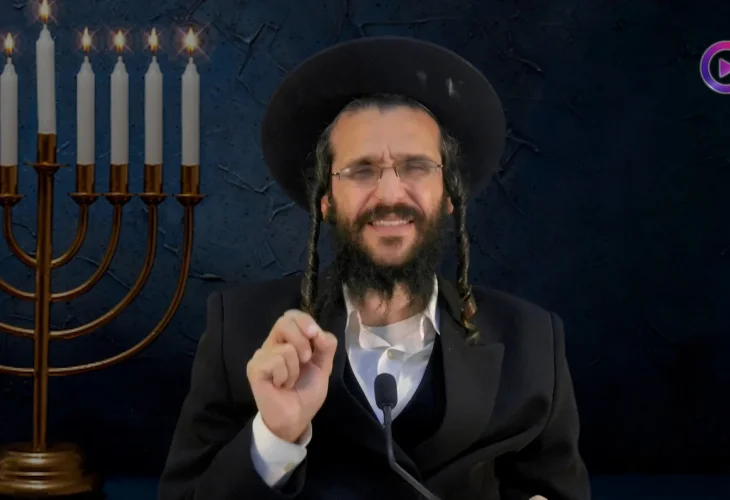 הרב שמואל זיידנברג | וחנוכה זה לא כוחות