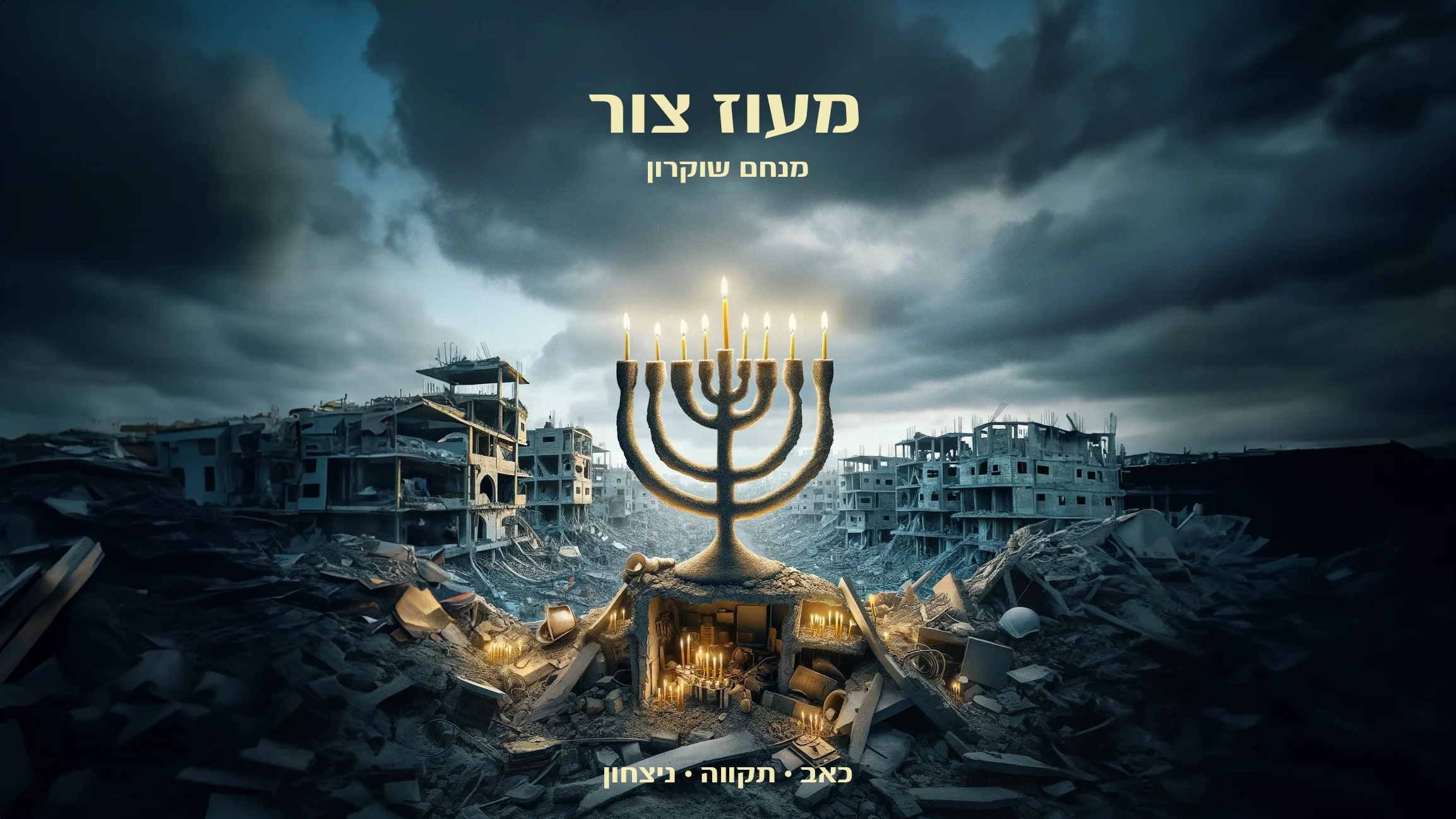 מנחם שוקרון - "מעוז צור" מנחם שוקרון - "מעוז צור"