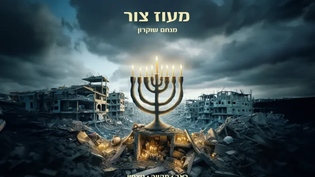 מנחם שוקרון - "מעוז צור"