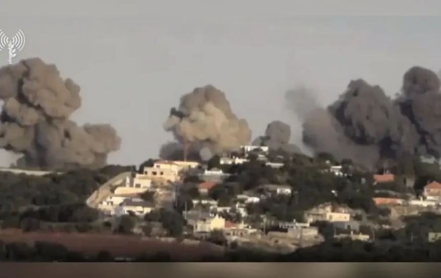 דיווח: ישראל השתמשה בפצצות זרחן בתקיפה בלבנון דיווח: ישראל השתמשה בפצצות זרחן בתקיפה בלבנון