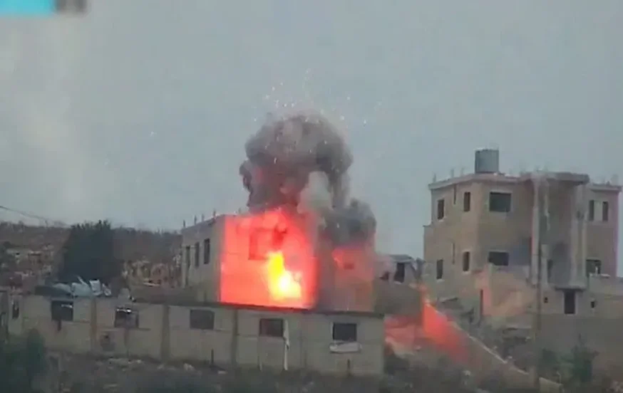 ירי בלתי פוסק בגבול לבנון, צה"ל מגיב בירי ארטילרי 